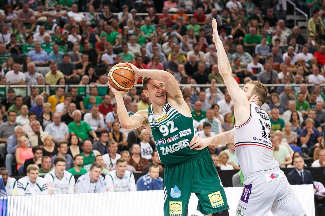 Kauno „Žalgiris“ – Vilniaus „Lietuvos rytas“ 2015 06 03