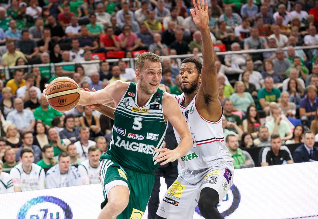 Kauno „Žalgiris“ – Vilniaus „Lietuvos rytas“ 2015 06 03