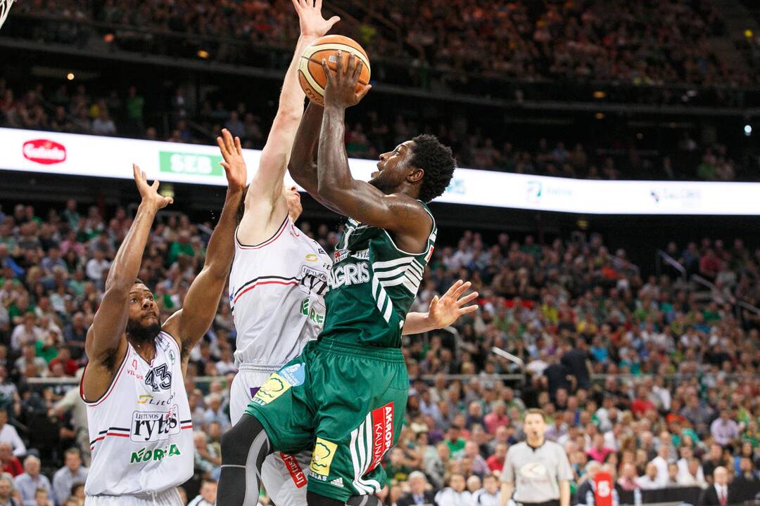 Kauno „Žalgiris“ – Vilniaus „Lietuvos rytas“ 2015 06 03