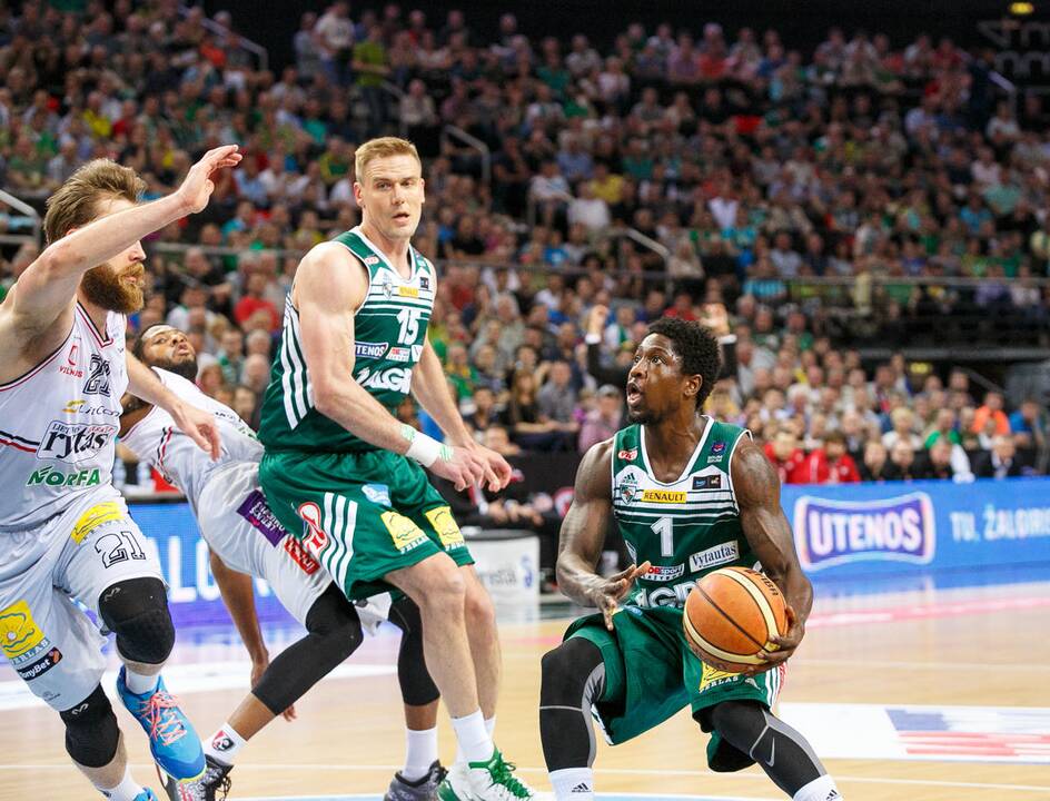 Kauno „Žalgiris“ – Vilniaus „Lietuvos rytas“ 2015 06 03