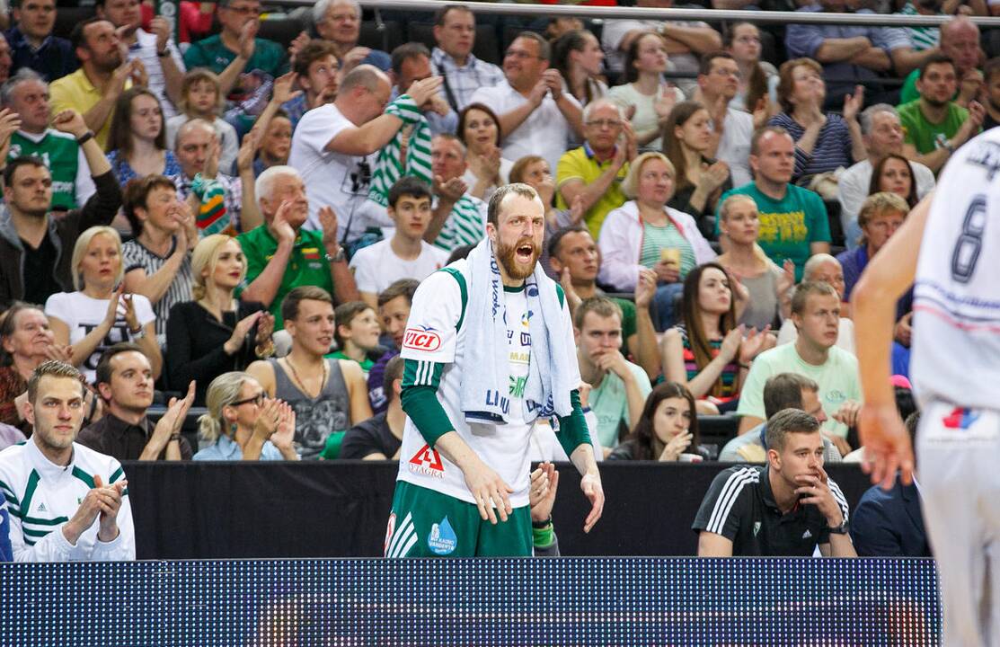 Kauno „Žalgiris“ – Vilniaus „Lietuvos rytas“ 2015 06 03