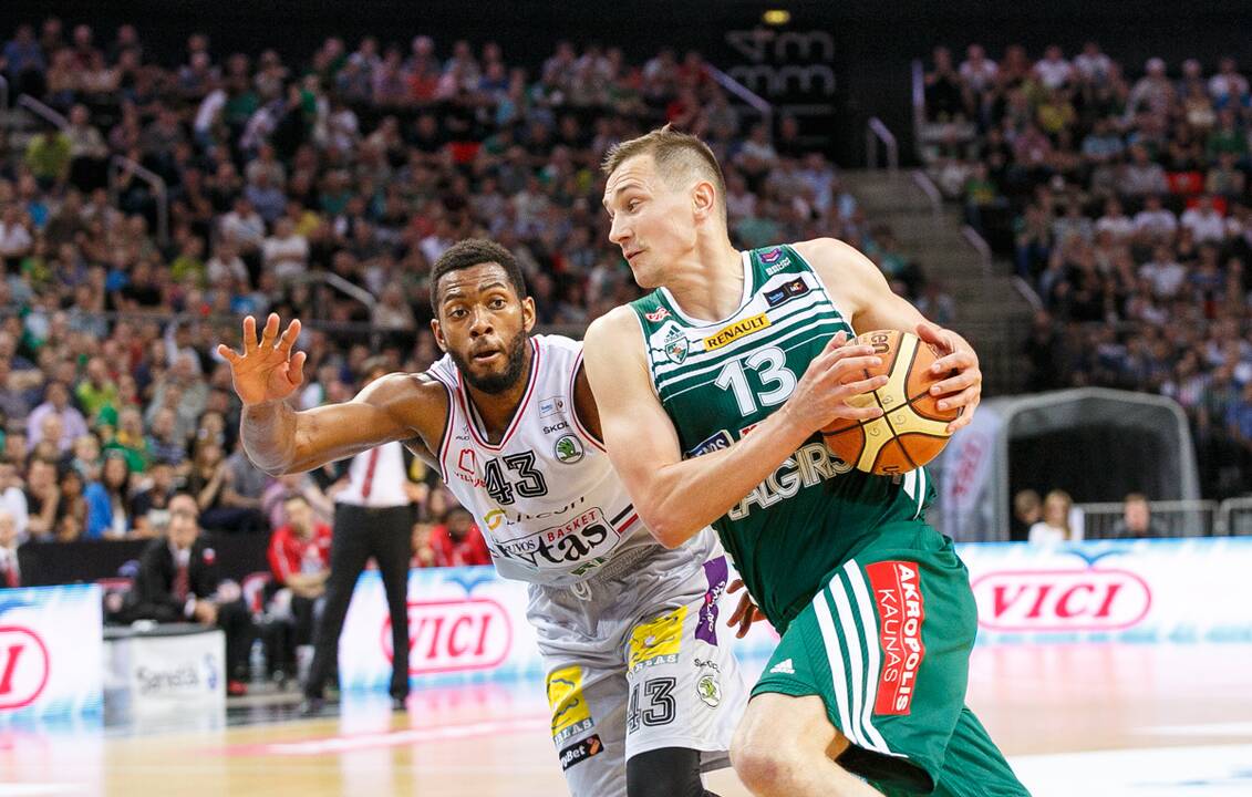 Kauno „Žalgiris“ – Vilniaus „Lietuvos rytas“ 2015 06 03