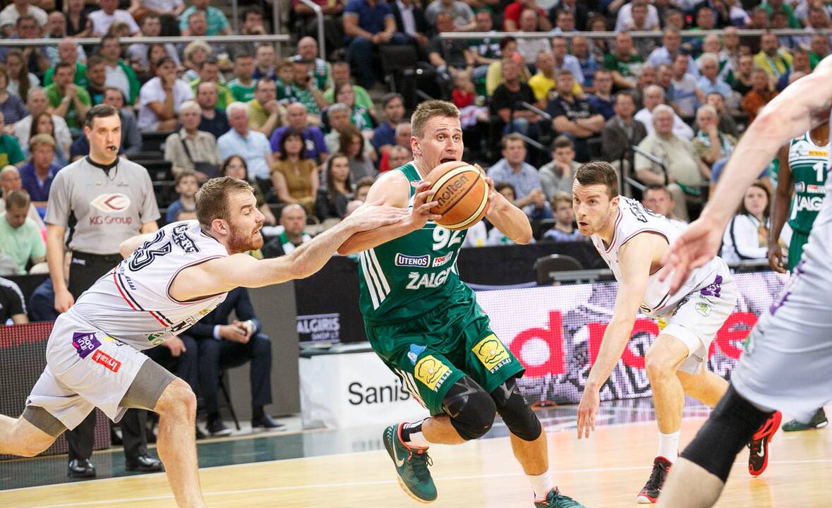 Kauno „Žalgiris“ – Vilniaus „Lietuvos rytas“ 2015 06 03