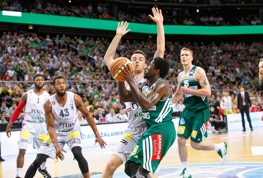 Kauno „Žalgiris“ – Vilniaus „Lietuvos rytas“ 2015 06 03