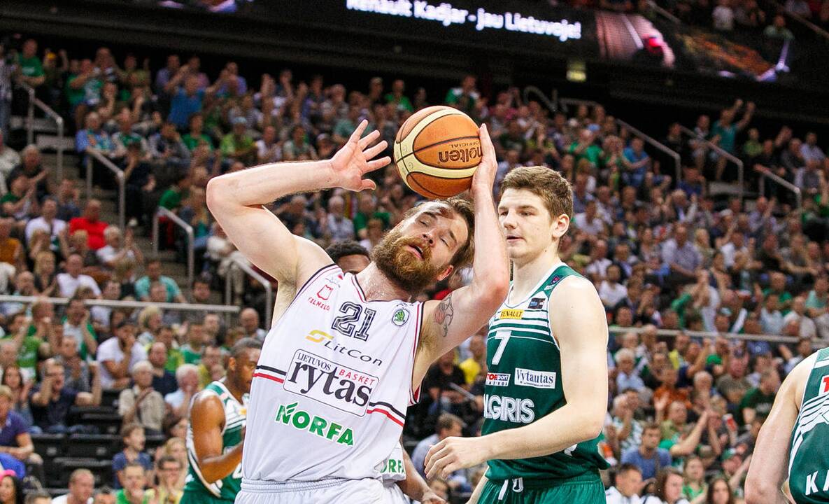 Kauno „Žalgiris“ – Vilniaus „Lietuvos rytas“ 2015 06 03