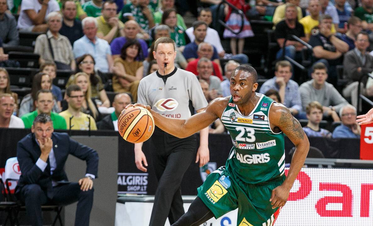 Kauno „Žalgiris“ – Vilniaus „Lietuvos rytas“ 2015 06 03