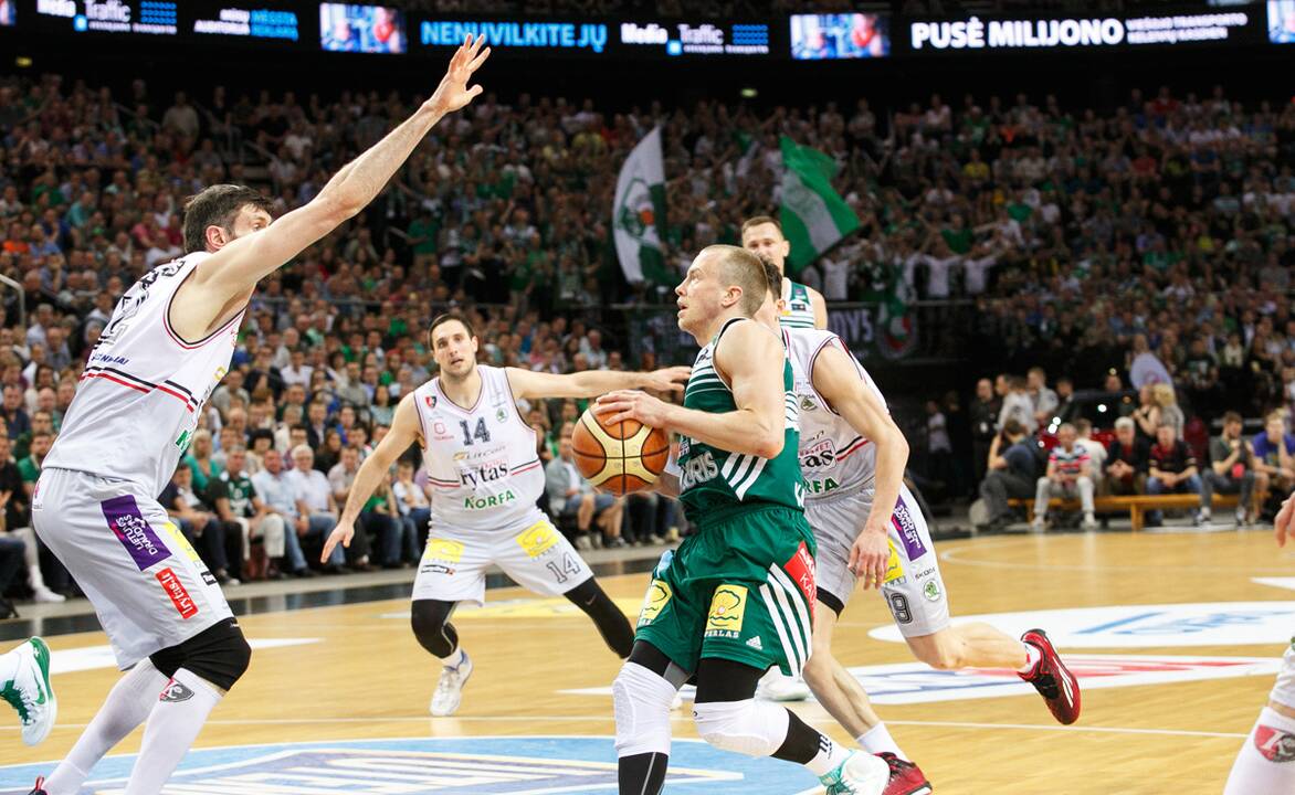 Kauno „Žalgiris“ – Vilniaus „Lietuvos rytas“ 2015 06 03