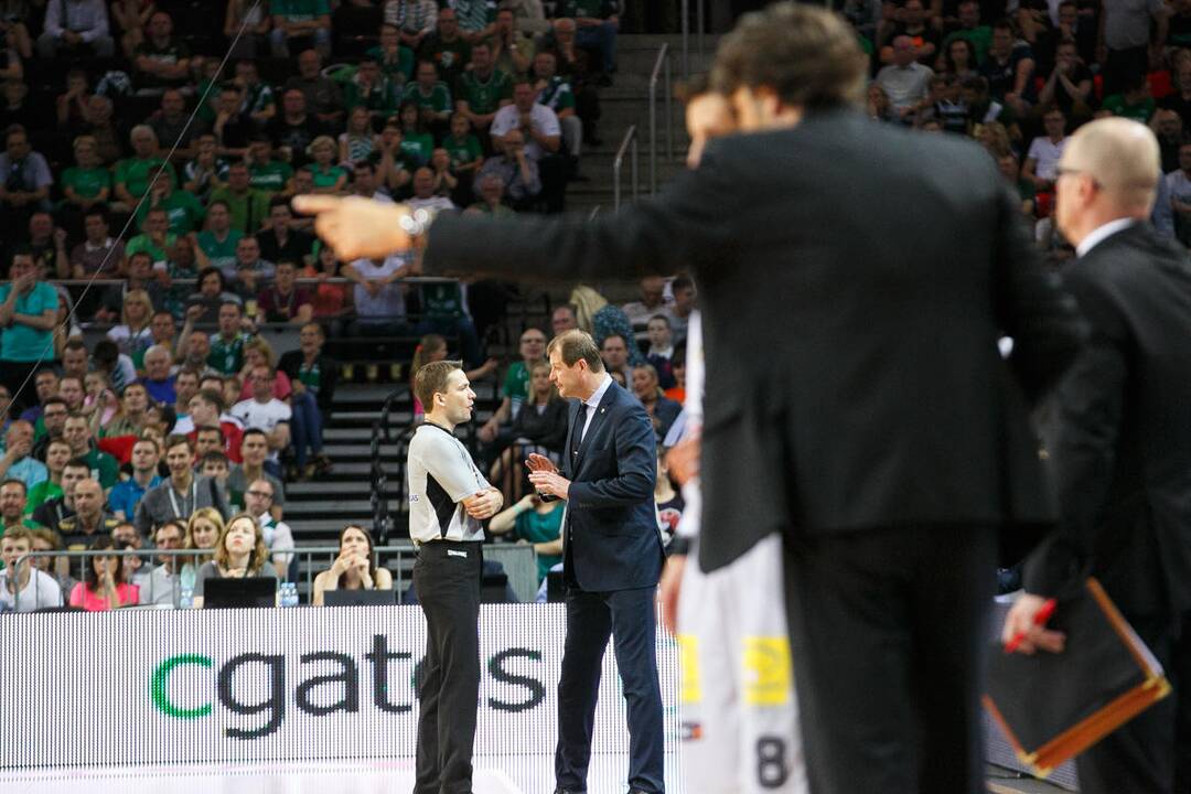 Kauno „Žalgiris“ – Vilniaus „Lietuvos rytas“ 2015 06 03