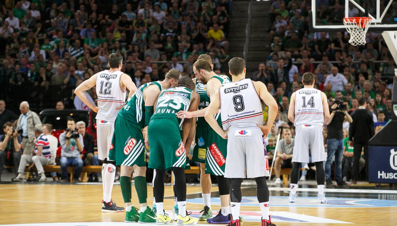 Kauno „Žalgiris“ – Vilniaus „Lietuvos rytas“ 2015 06 03