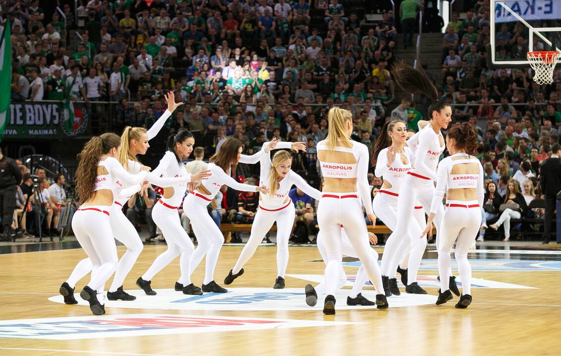 Kauno „Žalgiris“ – Vilniaus „Lietuvos rytas“ 2015 06 03