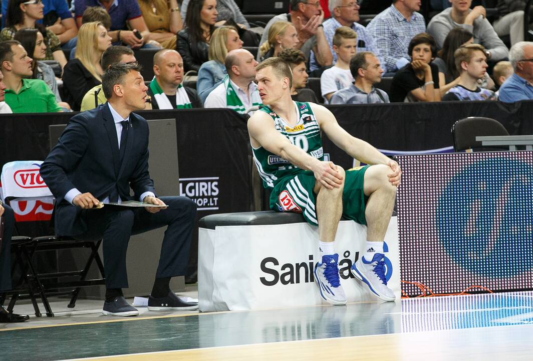 Kauno „Žalgiris“ – Vilniaus „Lietuvos rytas“ 2015 06 03