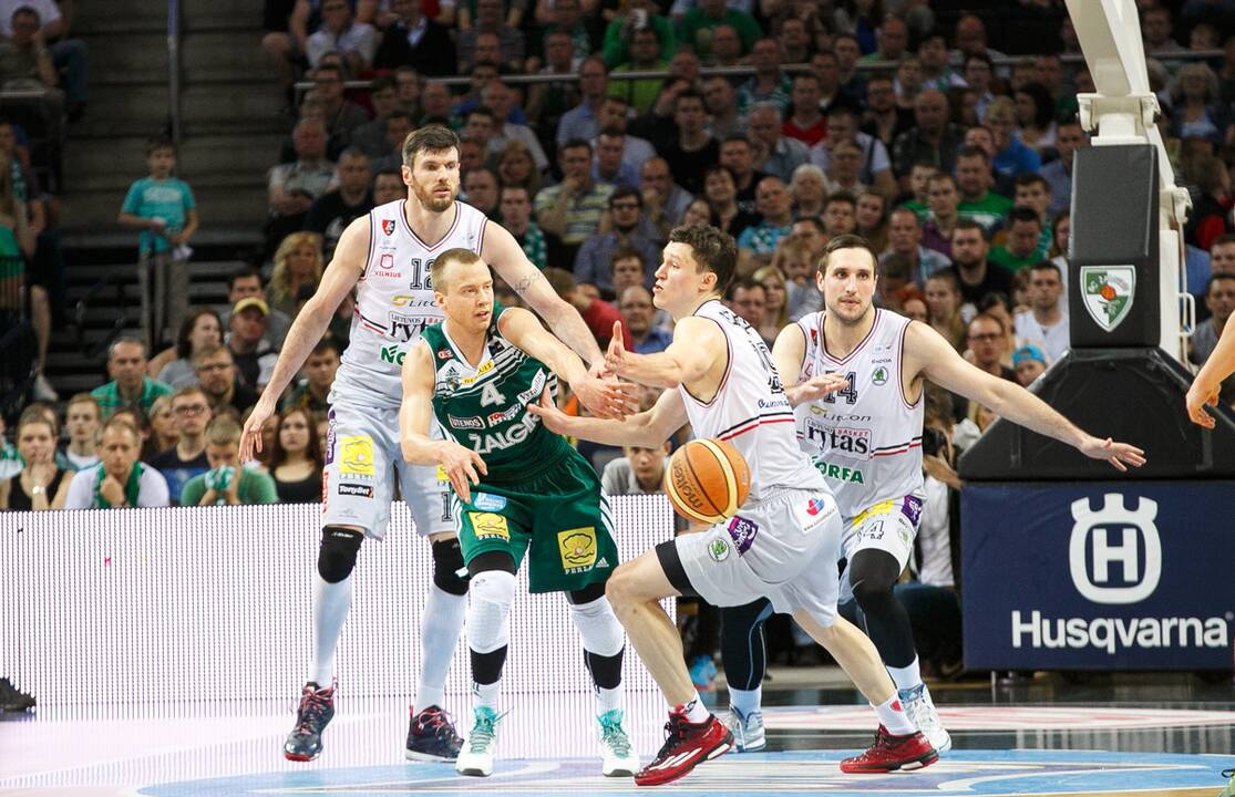 Kauno „Žalgiris“ – Vilniaus „Lietuvos rytas“ 2015 06 03