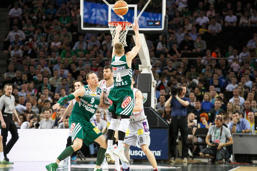 Kauno „Žalgiris“ – Vilniaus „Lietuvos rytas“ 2015 06 03
