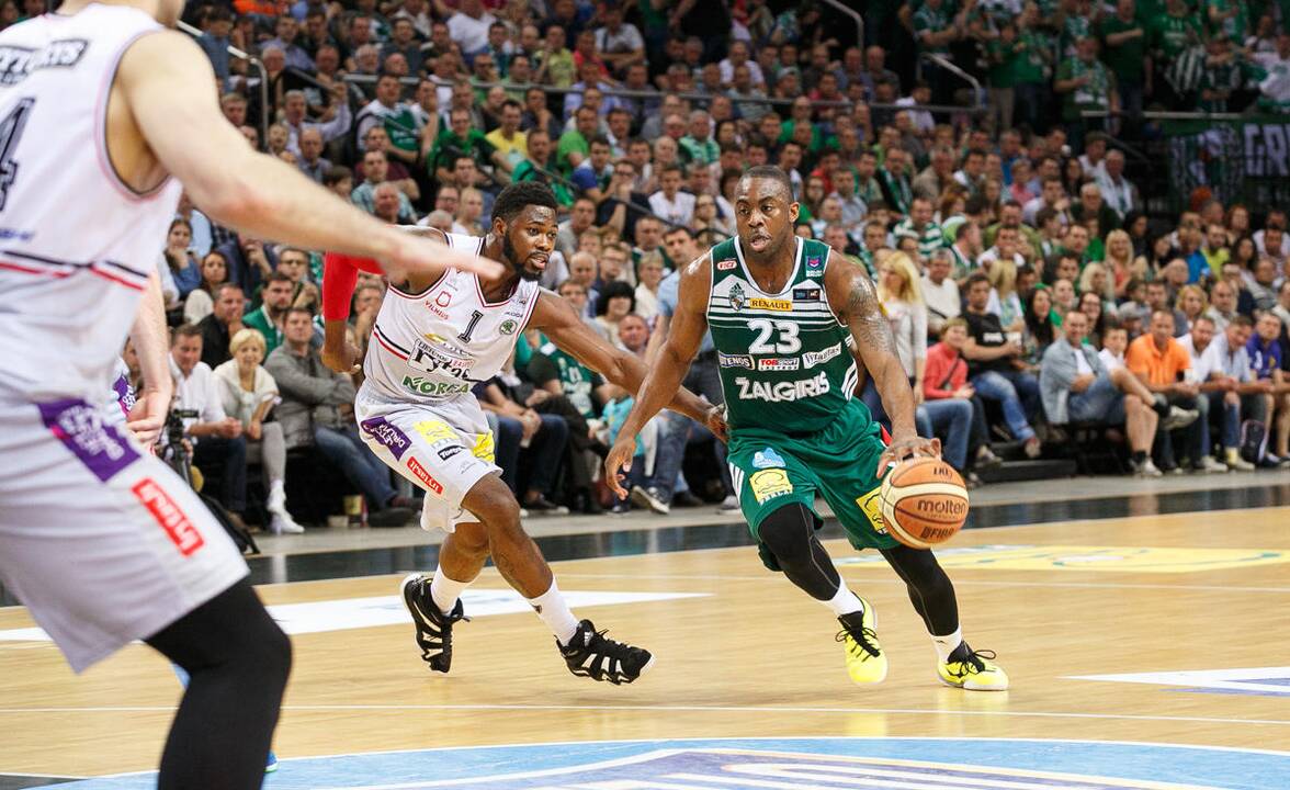 Kauno „Žalgiris“ – Vilniaus „Lietuvos rytas“ 2015 06 03