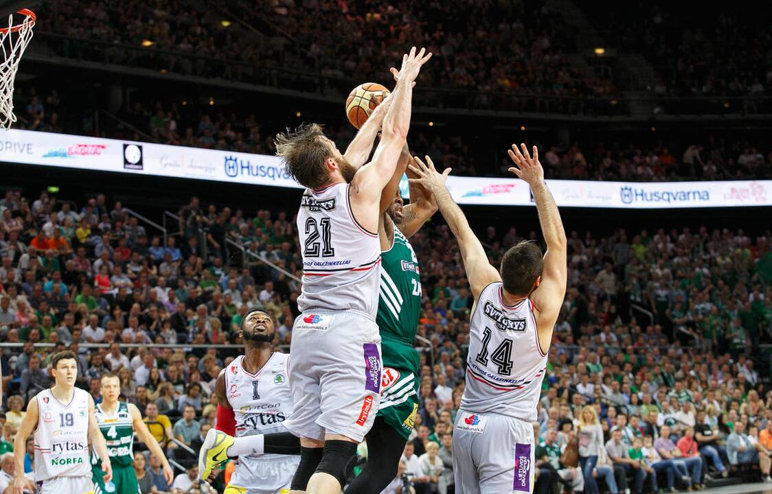 Kauno „Žalgiris“ – Vilniaus „Lietuvos rytas“ 2015 06 03