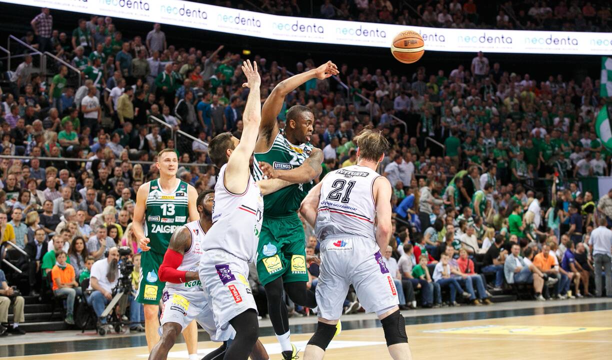 Kauno „Žalgiris“ – Vilniaus „Lietuvos rytas“ 2015 06 03