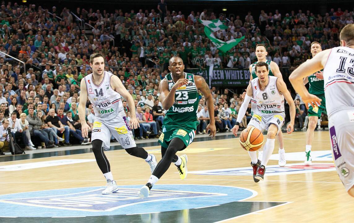Kauno „Žalgiris“ – Vilniaus „Lietuvos rytas“ 2015 06 03
