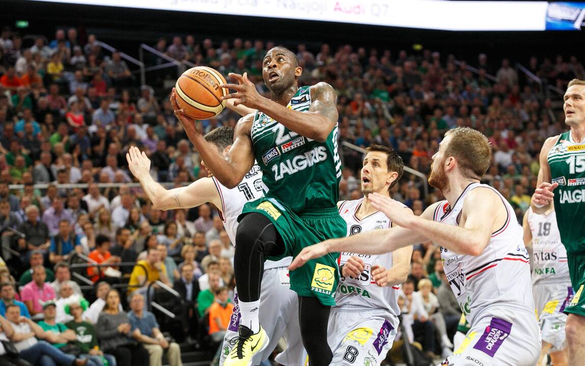 Kauno „Žalgiris“ – Vilniaus „Lietuvos rytas“ 2015 06 03