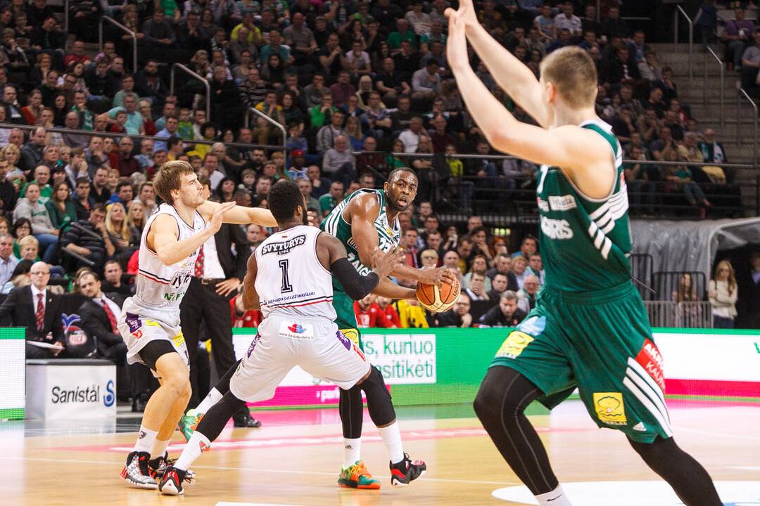 Kauno „Žalgiris“ – Vilniaus „Lietuvos rytas“ 2015 04 25