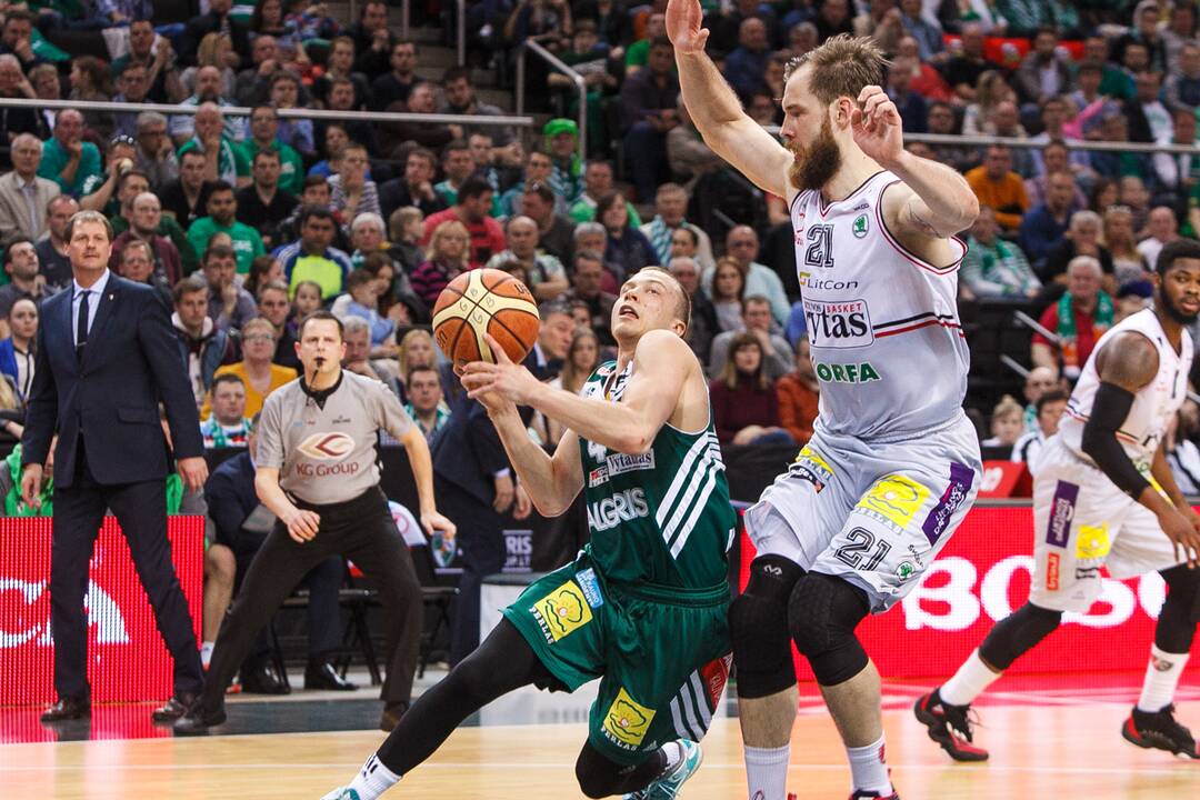 Kauno „Žalgiris“ – Vilniaus „Lietuvos rytas“ 2015 04 25