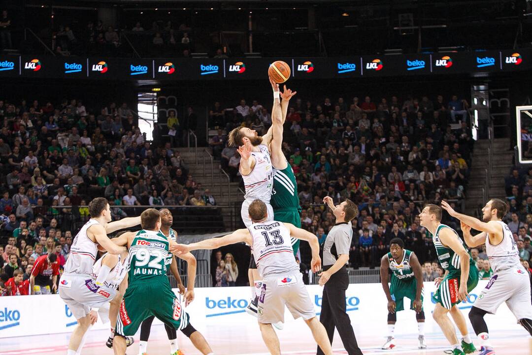 Kauno „Žalgiris“ – Vilniaus „Lietuvos rytas“ 2015 04 25