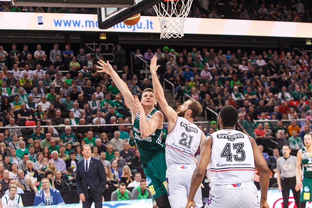 Kauno „Žalgiris“ – Vilniaus „Lietuvos rytas“ 2015 04 25