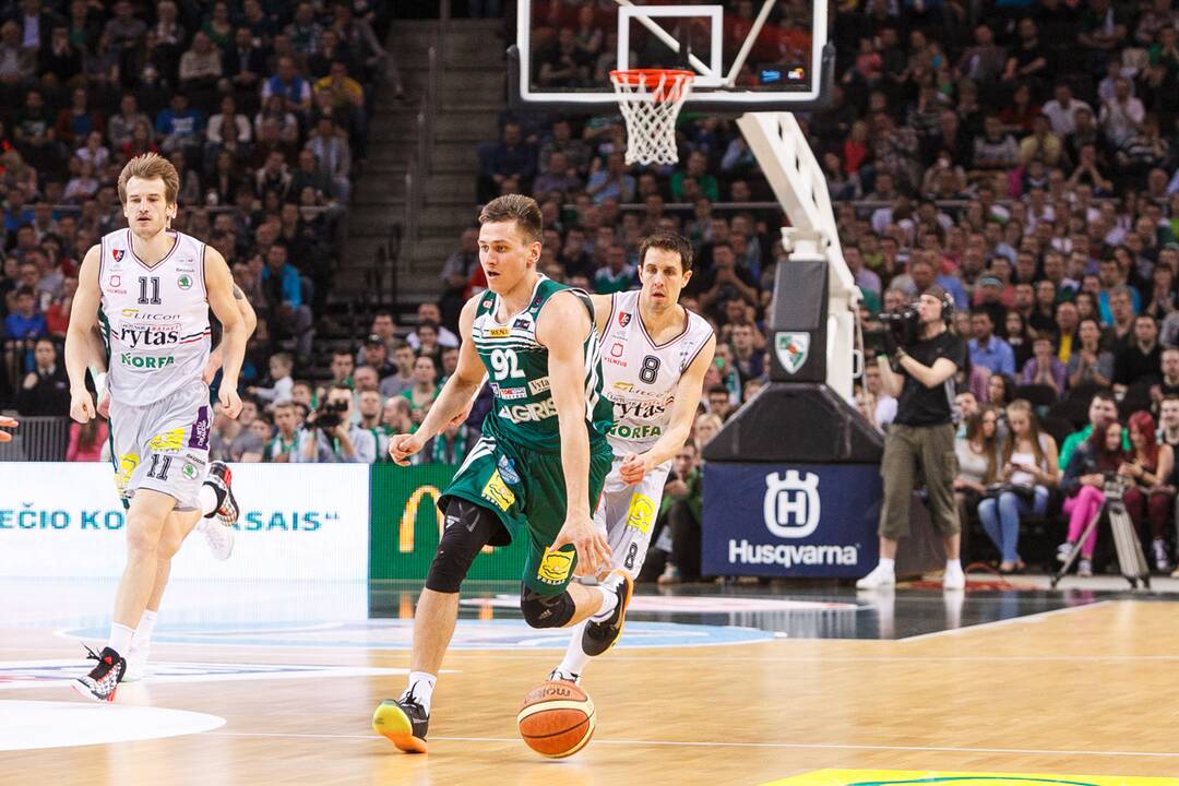 Kauno „Žalgiris“ – Vilniaus „Lietuvos rytas“ 2015 04 25