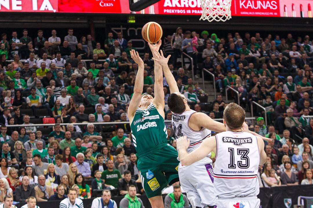 Kauno „Žalgiris“ – Vilniaus „Lietuvos rytas“ 2015 04 25