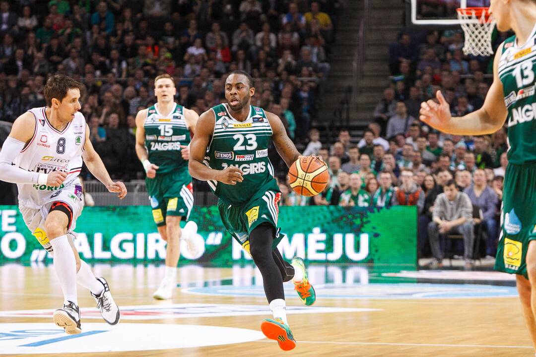 Kauno „Žalgiris“ – Vilniaus „Lietuvos rytas“ 2015 04 25