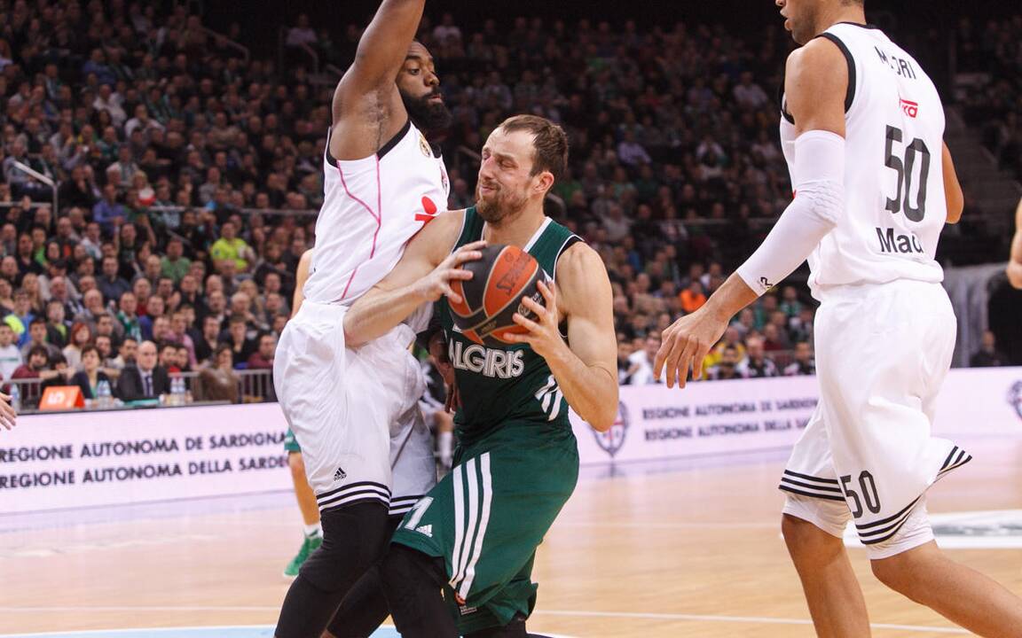 Kauno „Žalgiris“ – Madrido "Real"
