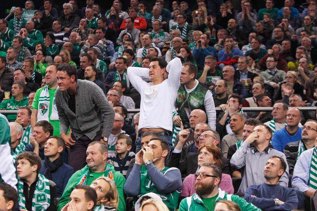 Kauno „Žalgiris“ – Madrido "Real"