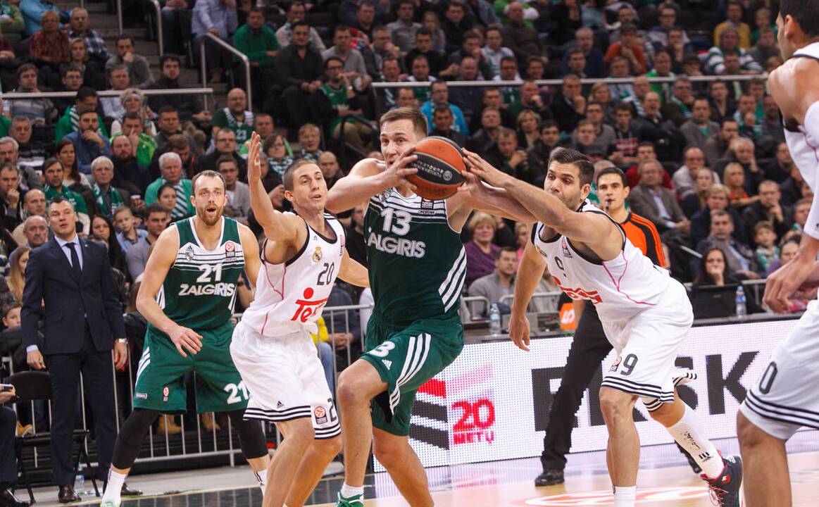 Kauno „Žalgiris“ – Madrido "Real"