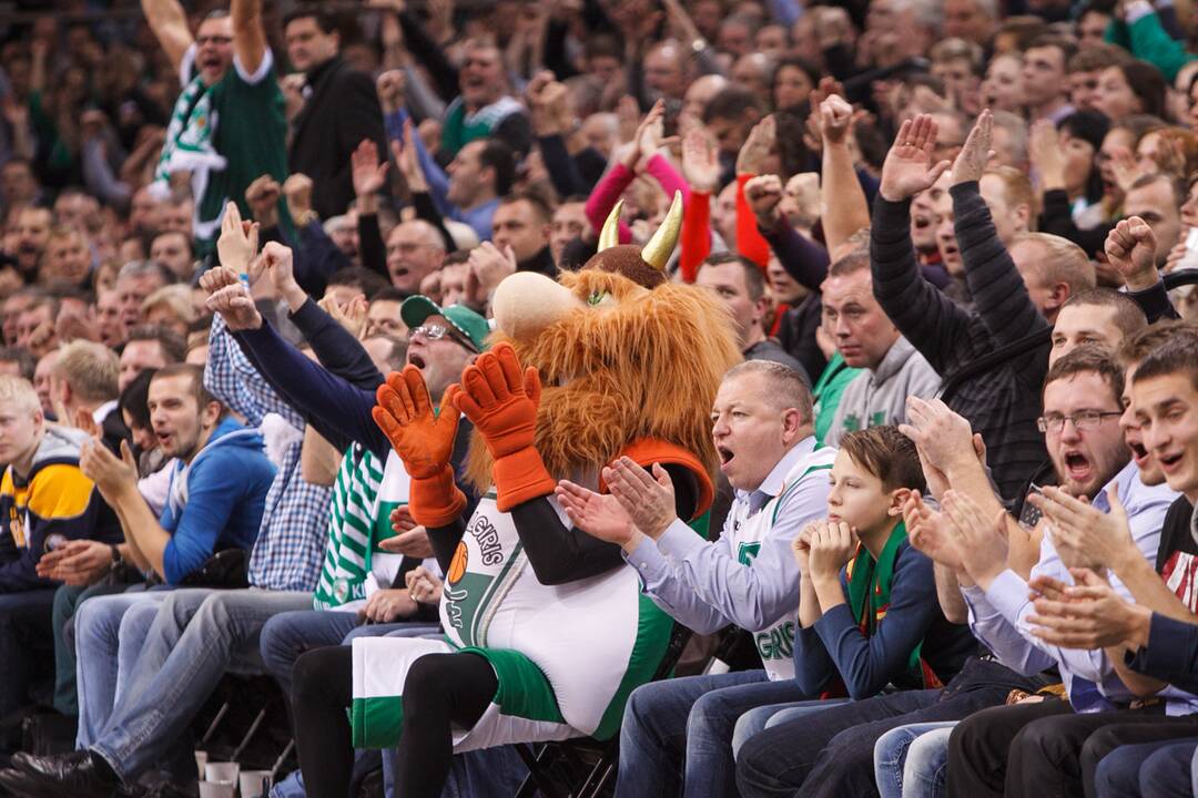 Kauno „Žalgiris“ – Madrido "Real"