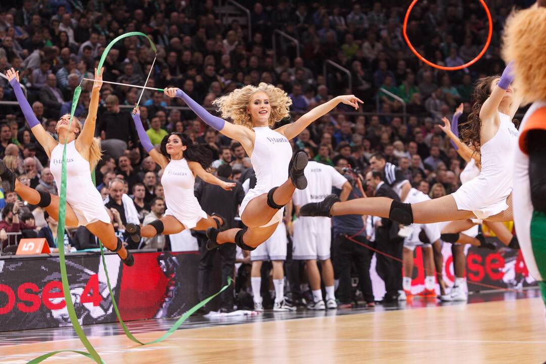 Kauno „Žalgiris“ – Madrido "Real"