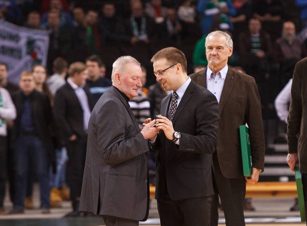 Kauno „Žalgiris“ – Madrido "Real"