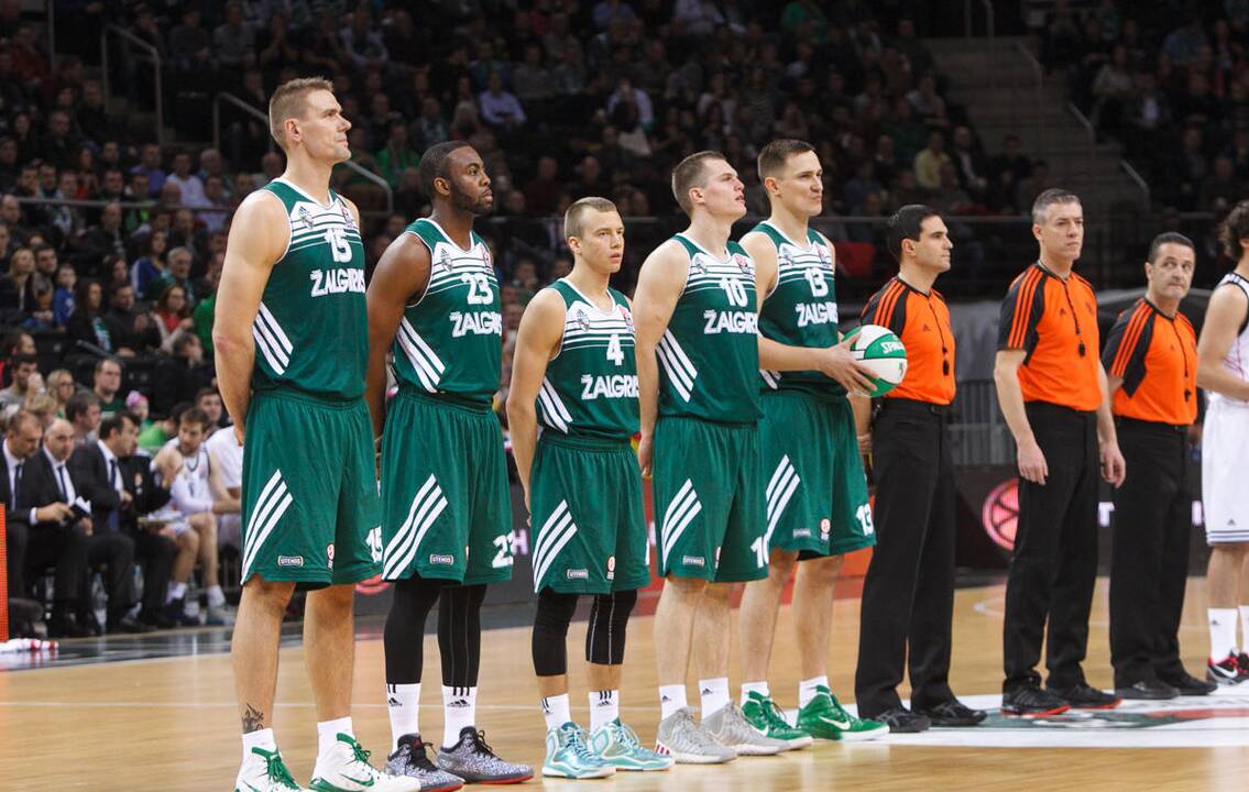 Kauno „Žalgiris“ – Madrido "Real"