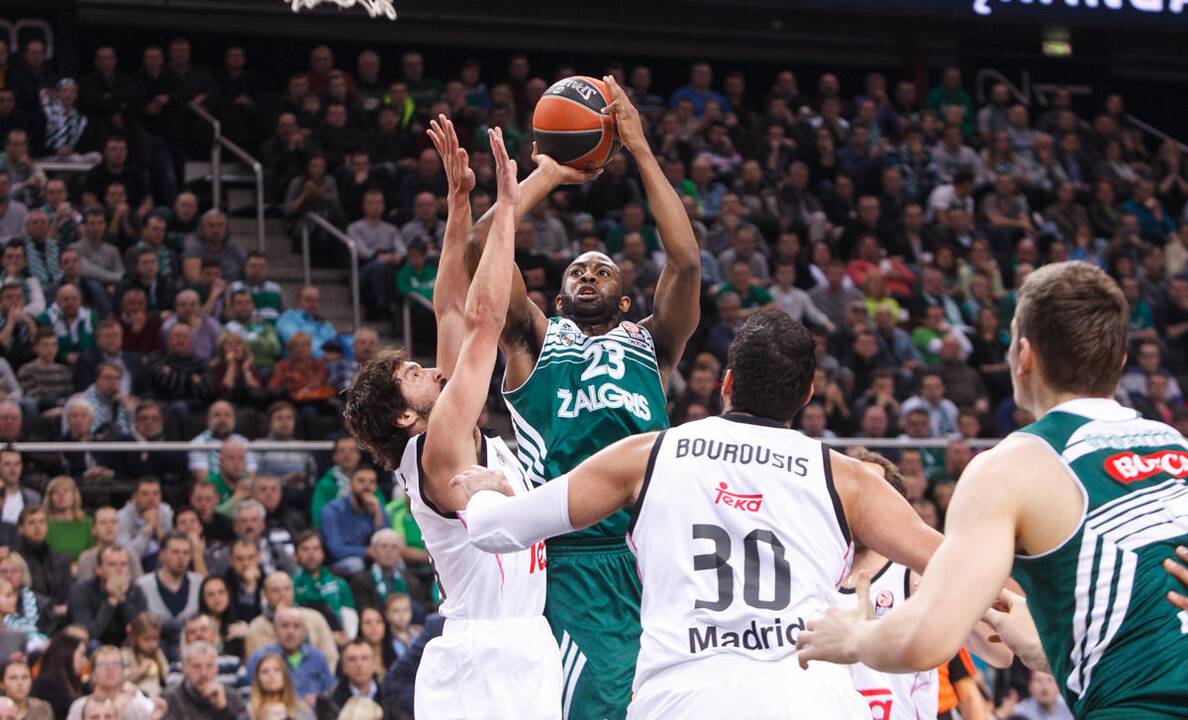 Kauno „Žalgiris“ – Madrido "Real"