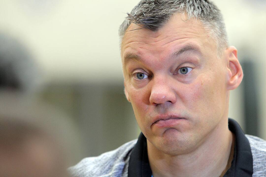 „Žalgirio“ spaudos konferencija