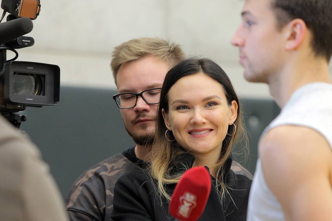„Žalgirio“ spaudos konferencija
