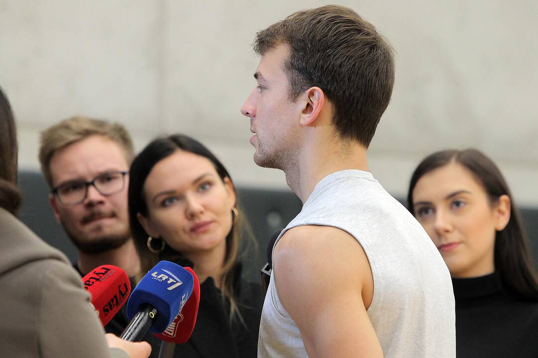 „Žalgirio“ spaudos konferencija