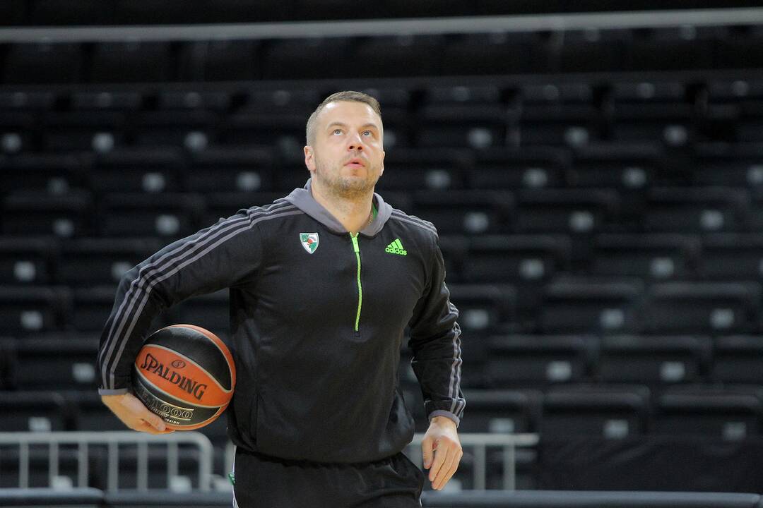 „Žalgiris“ rengiasi Eurolygos dvikovai su „Baskonia“
