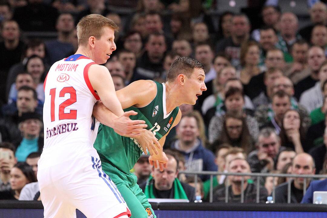 Eurolyga: „Žalgiris“ – „Anadolu Efes“ 91:83