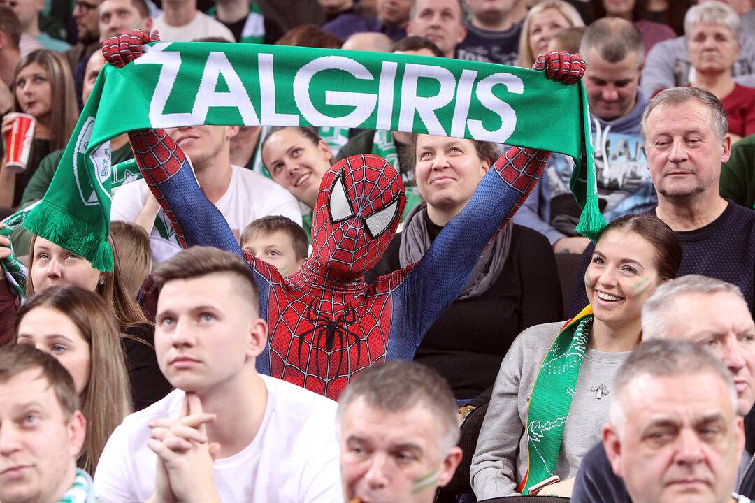 Eurolyga: „Žalgiris“ – „Anadolu Efes“ 91:83