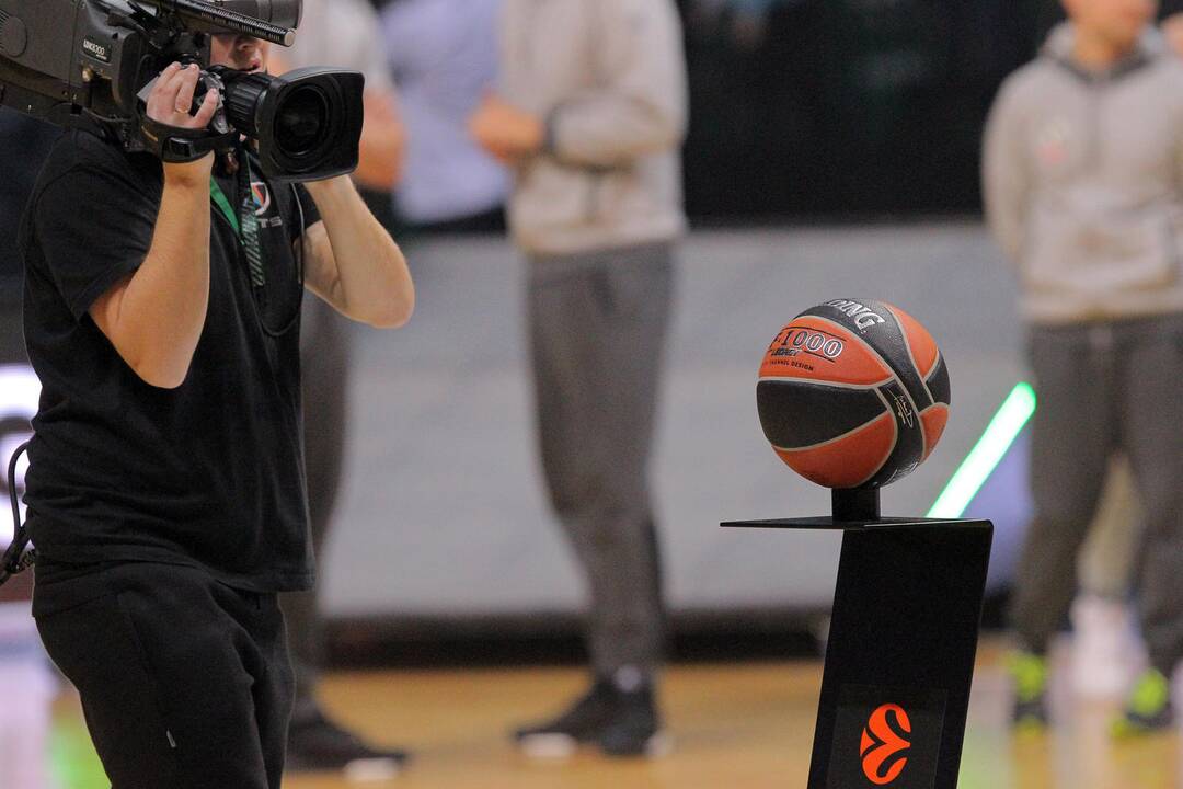 Eurolyga: „Žalgiris“ – Vitorijos „Baskonia“ 78:73