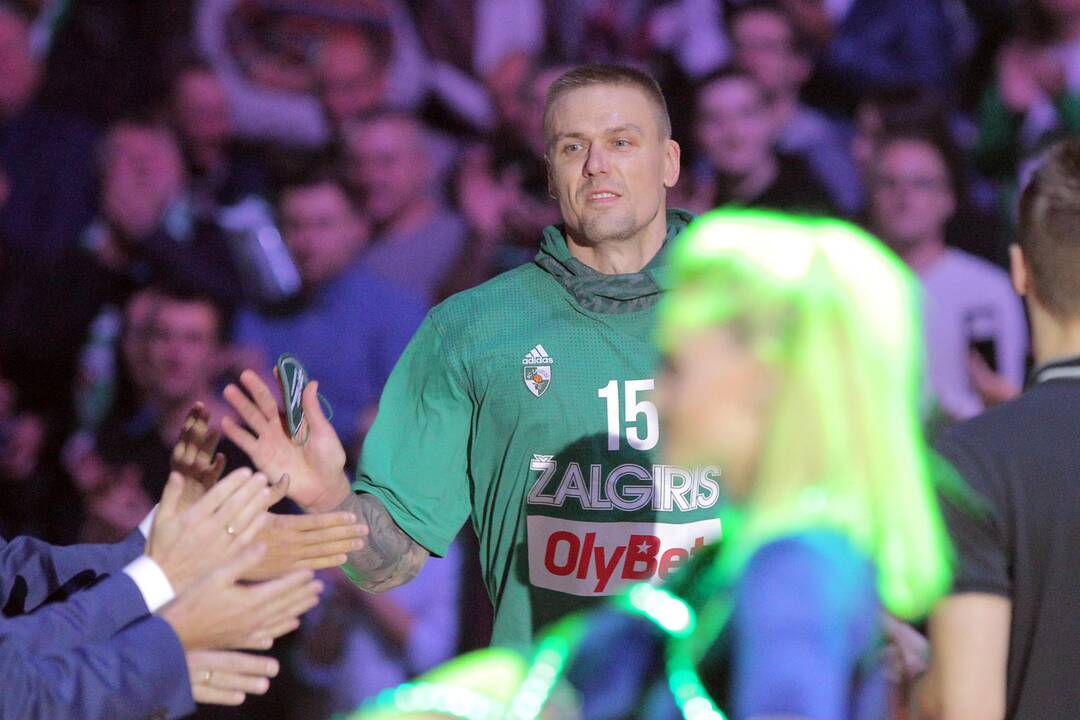 Eurolyga: „Žalgiris“ – Vitorijos „Baskonia“ 78:73
