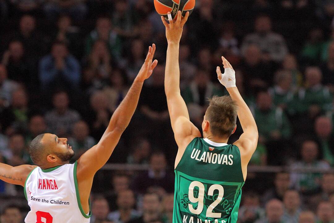 Eurolyga: „Žalgiris“ – Vitorijos „Baskonia“ 78:73