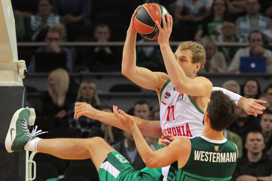 Eurolyga: „Žalgiris“ – Vitorijos „Baskonia“ 78:73