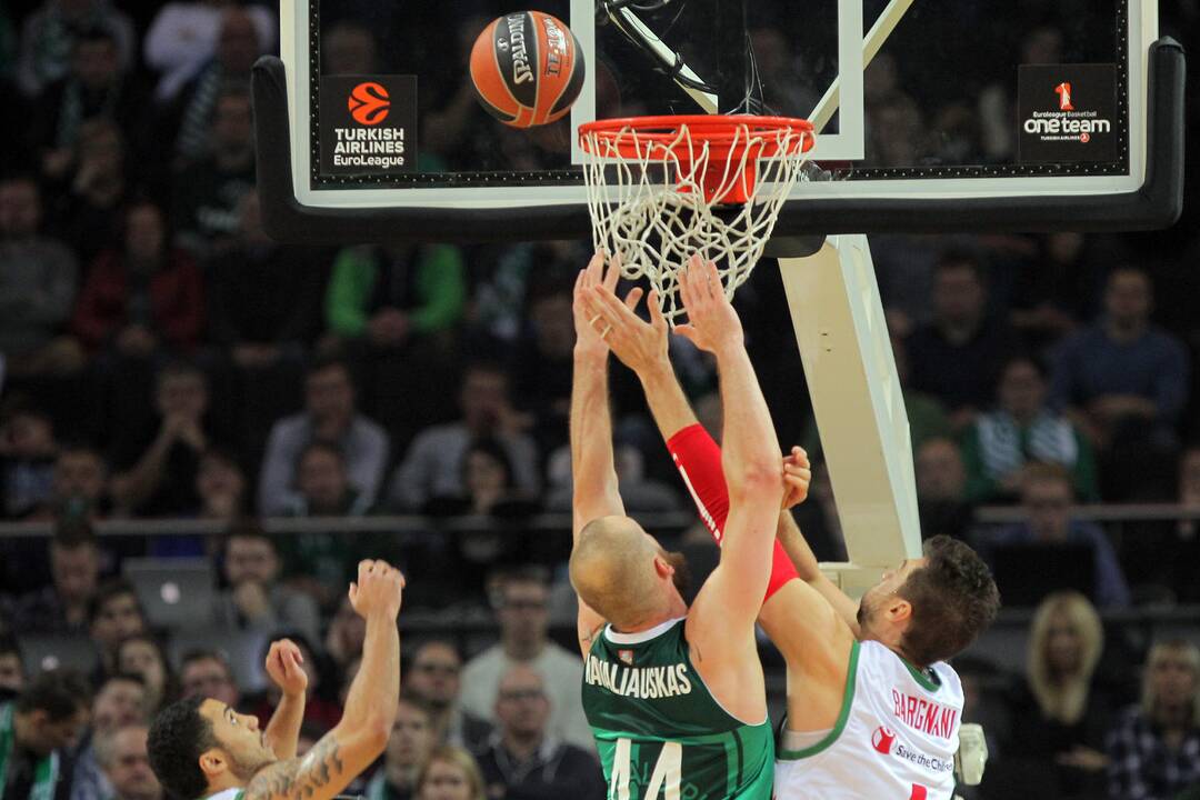 Eurolyga: „Žalgiris“ – Vitorijos „Baskonia“ 78:73