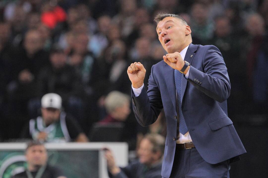 Eurolyga: „Žalgiris“ – Vitorijos „Baskonia“ 78:73