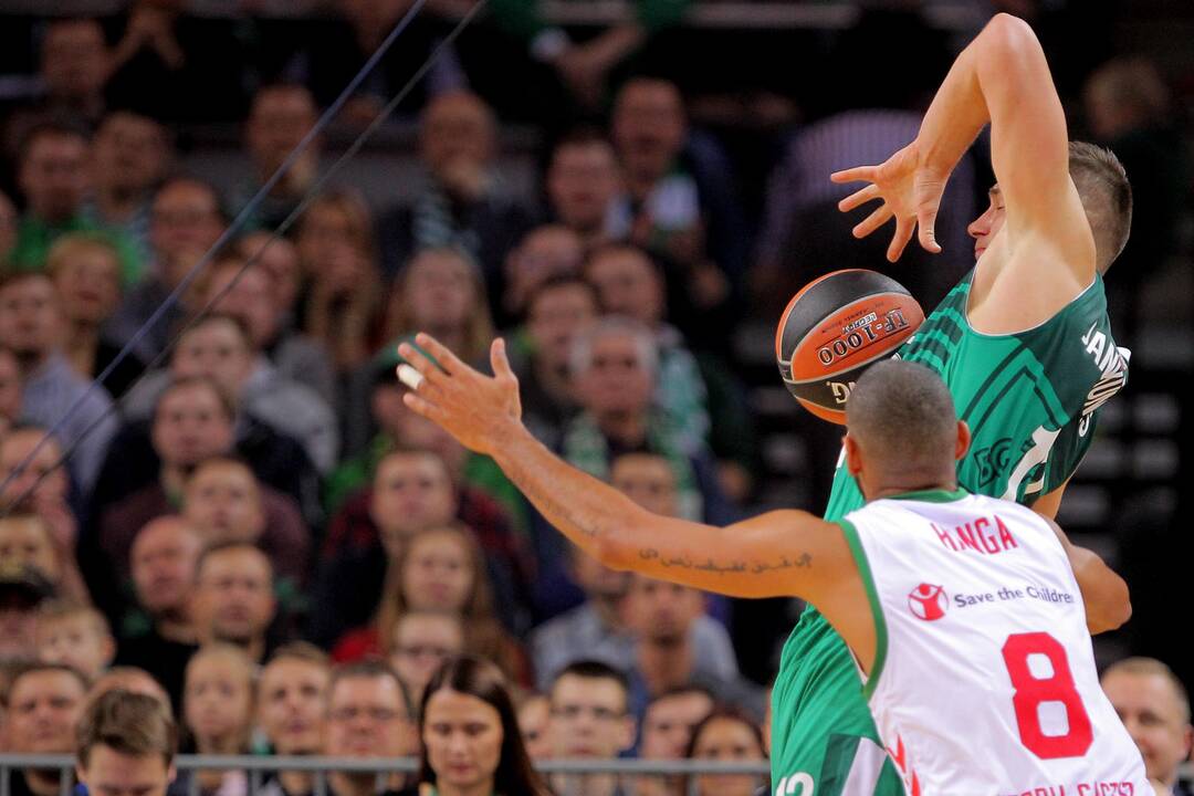 Eurolyga: „Žalgiris“ – Vitorijos „Baskonia“ 78:73
